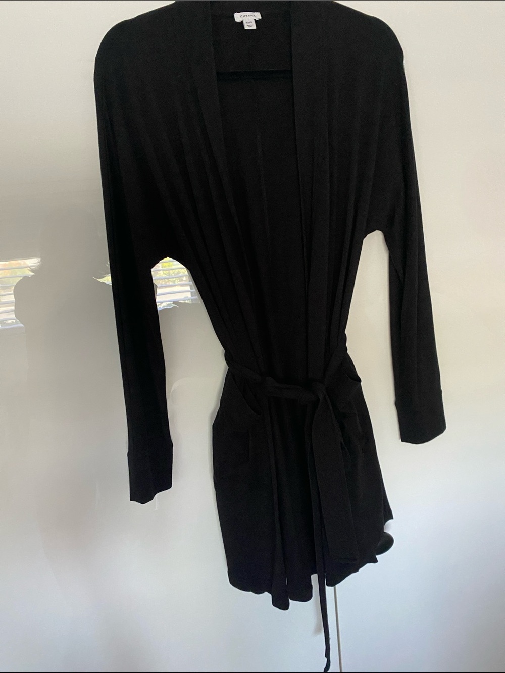 Cuyana Pima Cotton Robe